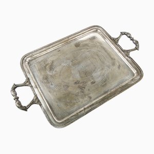 Polish Guilloshed Tray from Handelsmann, 1890s