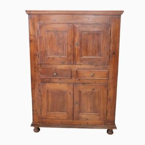 Antique Cabinet in Fir, Late 18th Century