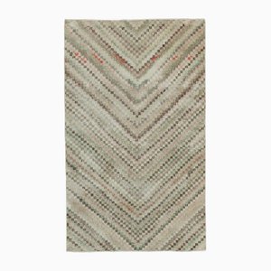 Tapis Vintage Fait Main en Laine, Turquie