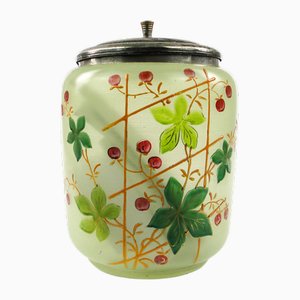 Art Nouveau Style Tea Box, Sweden, 1950s