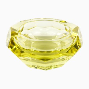 Art Deco Ashtray from Moser, Former Czechoslovakia, 1950s