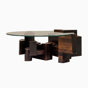 Table Basse C10 par Nerone e Patuzzi / Gruppo NP2, Italie, 1971