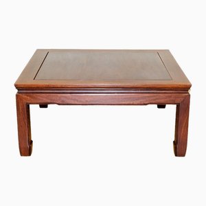 Table Basse Style Ming Vintage en Palissandre