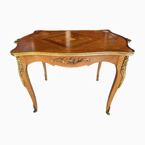 Louis XV Coffee Table with Bronze Finals