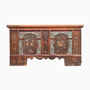 Tyrolean Painted Chest, 1834