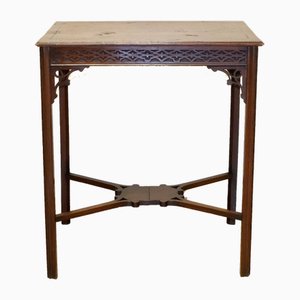 Antique Edwardian Side Table in Mahogany