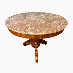 Centre de Table Guéridon Rond, France, 1835