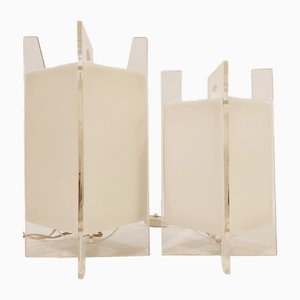 Italian Table Lamps from Guzzini, 1960s, Set of 3