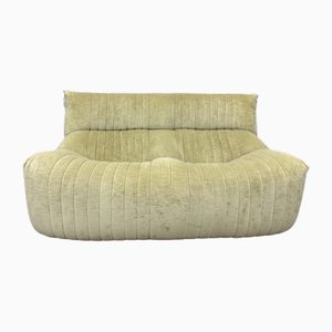 Grünes Vintage Aralia 2-Sitzer Sofa von Ligne Roset, 1980er