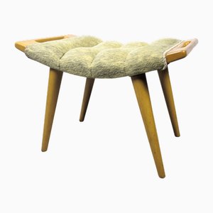 Mid-Century Danish Footstool attributed to Hans J. Wegner, 1960s