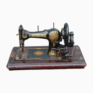 Art Nouveau Portable Sewing Machine, 1890s