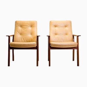 Armchairs by Jorgen Postborg for Sibast, 1965, Set of 2