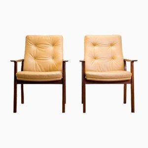 Set of Armchairs by Jorgen Postborg for Sibast, 1965