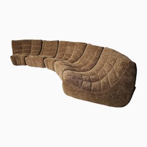 Michel Ducaroy zugeschriebenes Gilda Sofa für Ligne Roset, 1970er, 5er Set