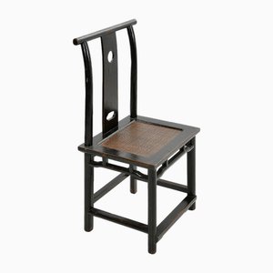 Vintage Stuhl im asiatischen Stil