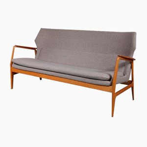 Sofa von Arnold Madsen & Henry Schubell für Bovenkamp, Niederlande, 1950er