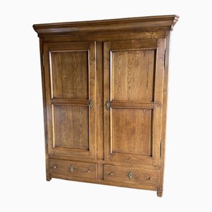 Antique Oak Cupboard, 1850s