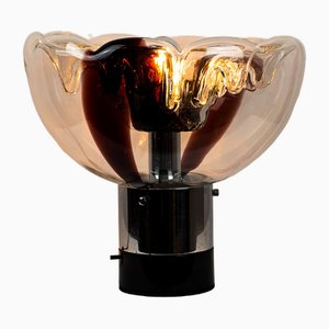 Italienische Vintage Lampe von Toni Zuccheri, 1970er