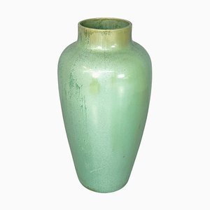 Italienische Mid-Century Modern Vase aus glasierter Keramik, Guido Andlovitz zugeschrieben, 1940er