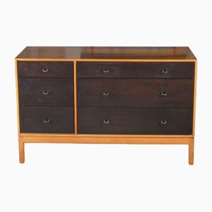 Mid-Century British Walnut Dresser by John and Sylvia Reid for Stag, 1960s