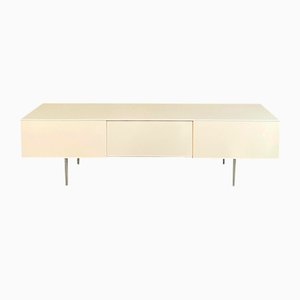Creme Lacquered Sideboard by Antonio Citterio & Paolo Nava