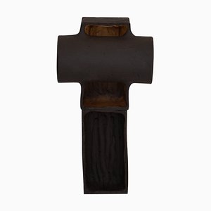 Accre Tall Black Lamp by Ia Kutateladze