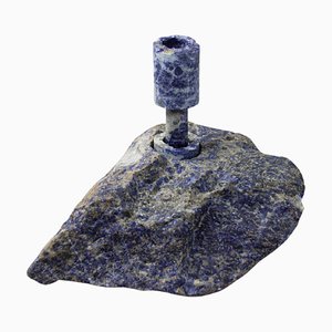 Sodalite Abra Candelabra by Studio Do