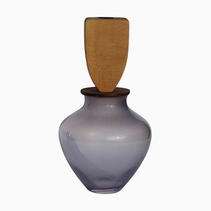 Ohana Stacking Plum and Triangle Vase by Pia Wüstenberg