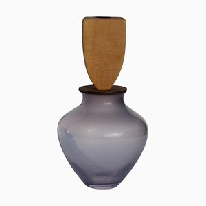 Ohana Stacking Plum & Triangle Vase von Pia Wüstenberg