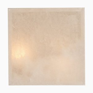 Frene White Alabaster Wall Sconce by Simone & Marcel