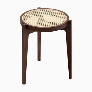 Le Roi Dark Smoked Ash Stool by NORR11