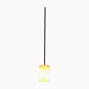 Maniko Pipo 12 White Alabatant Pendant Lamp by Simone & Marcel