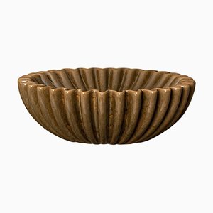 Lotuso Green Ceramic Decorative Bowl by Simone & Marcel