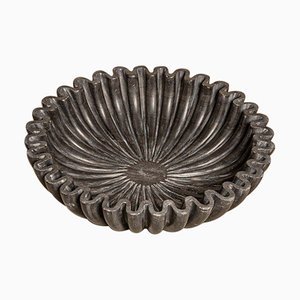 Lotuso Black Marble Decorative Bowl by Simone & Marcel