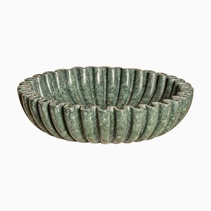 Lotuso Green Marble Decorative Bowl by Simone & Marcel