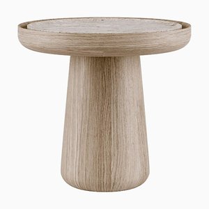 Small Crema Marfil Bold Coffee Table by Mohdern