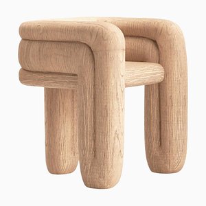 Enigma Oak Accent Chair by Alter Ego Studio