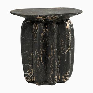 High Bolero Marble Accent Table by Alter Ego Studio