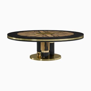 Ebony Center Table by Memoir Essence