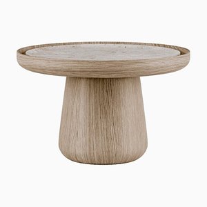 Medium Alpi Gray Bold Coffee Table by Mohdern