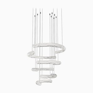 Small Futatsu Suspension Lamp by Alabastro Italiano