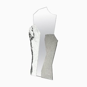 Sculptural Mirror D by Alexandra Madirazza