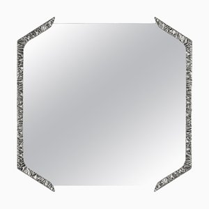 Alentejo Nickel Square Mirror by InsidherLand