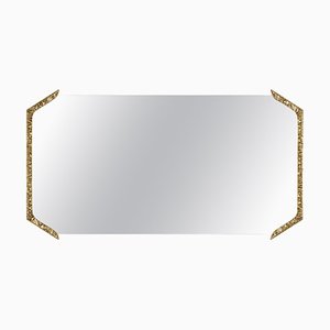 Miroir Rectangulaire Alentejo en Laiton par InsidherLand