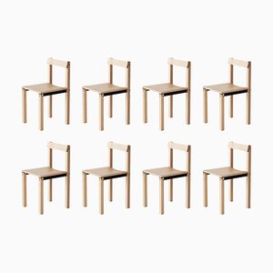 Tal Stühle aus Eiche von Kann Design, 8 . Set