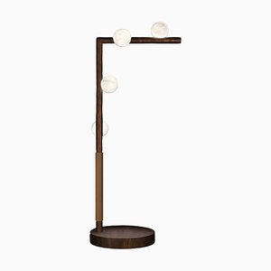 Demetra Ruggine Of Florence Metal Table Lamp by Alabastro Italiano