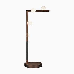 Lampe de Bureau Demetra en Cuivre par Alabastro Italiano