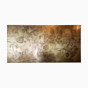 Zoo Brass Wall Panel by Brutalist Be