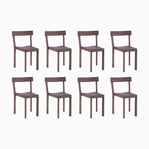 Galta Stühle aus Nussholz von Kann Design, 8 . Set