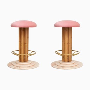 Set of Peaches Stools by Patricia Bustos de la Torre